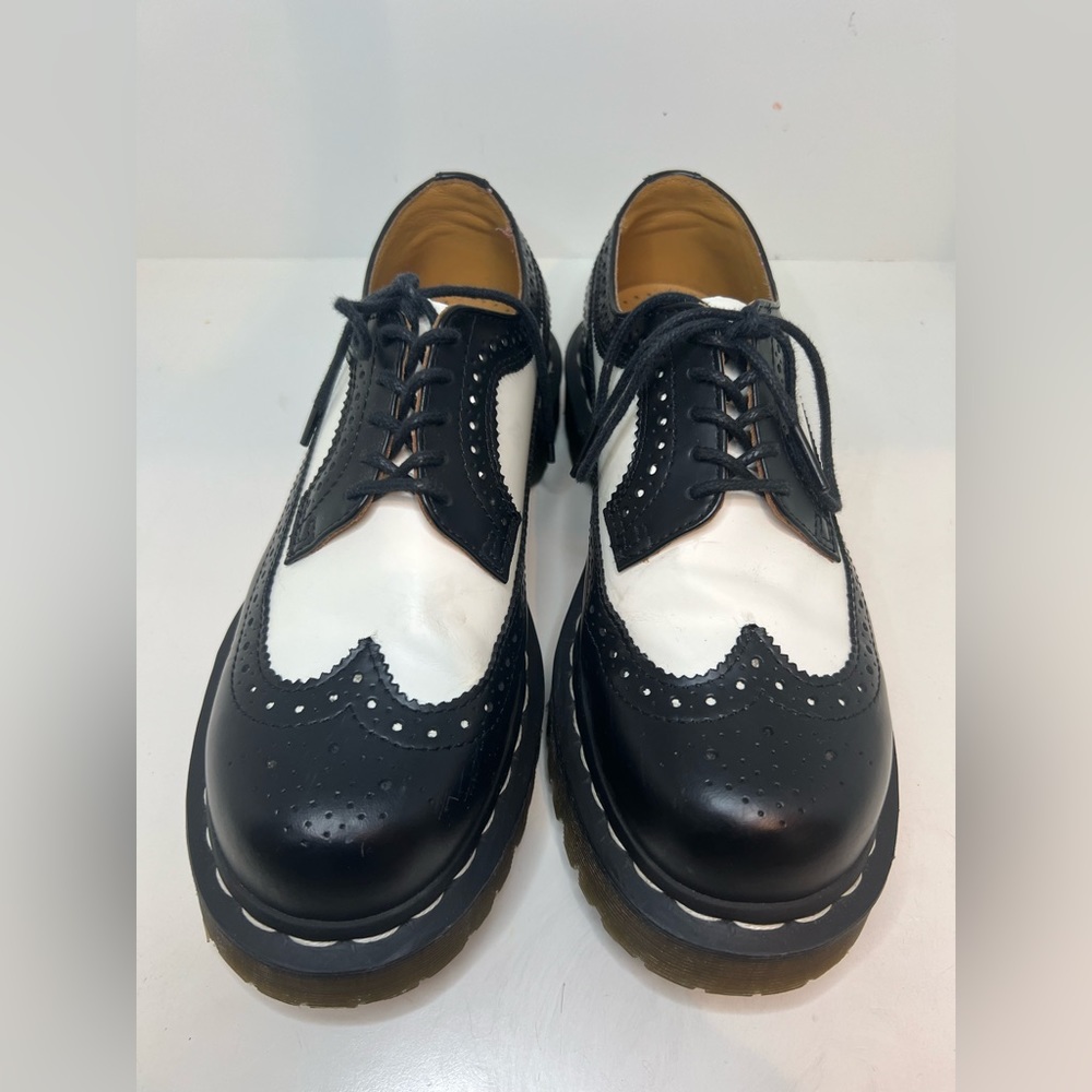 3989 BEX SMOOTH LEATHER BROGUE SHOES